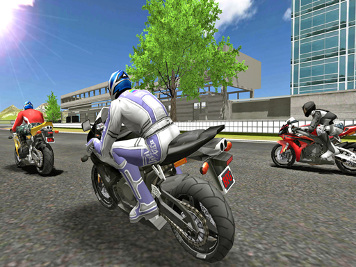 MotorBike Racer 3D Game Image