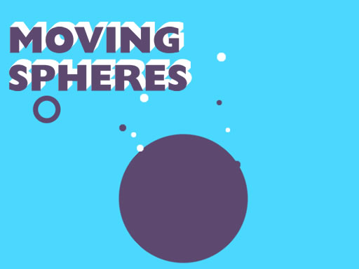Moving Spheres Game Image