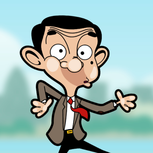 Mr Bean Jump Game Image