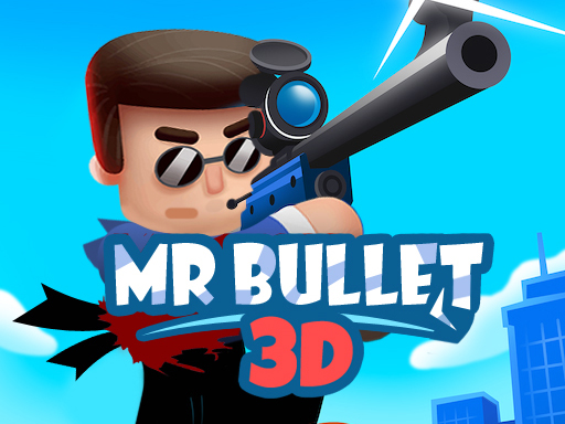 Mr Bullet 3D Game Image