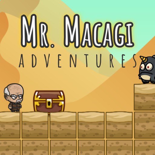 Mr. Macagi Adventures Game Image
