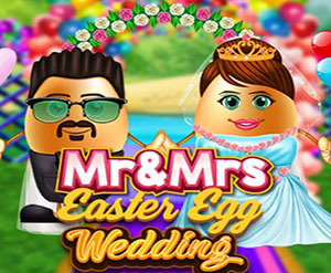 Mr  Mrs Easter Wedding