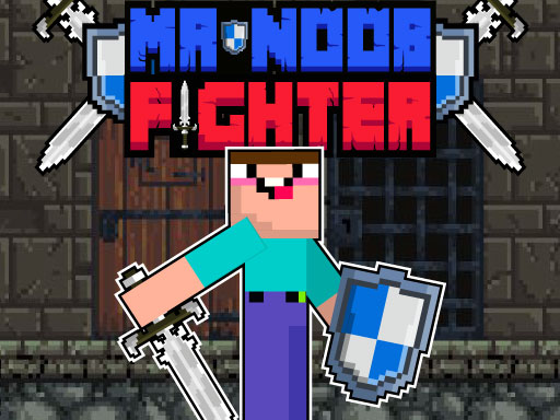 Mr Noob Fighter Game Image