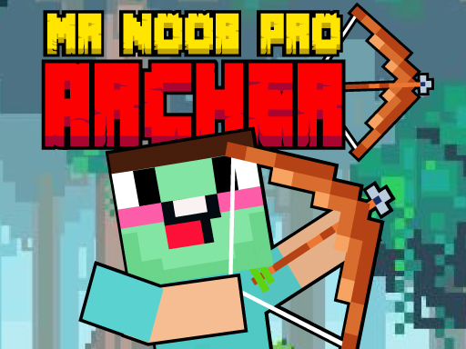 Mr Noob Pro Archer Game Image