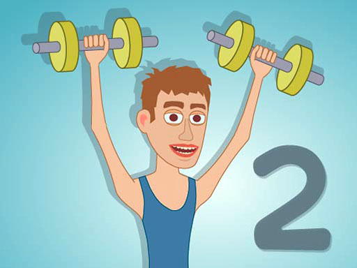 Muscle Clicker 2 Game Image