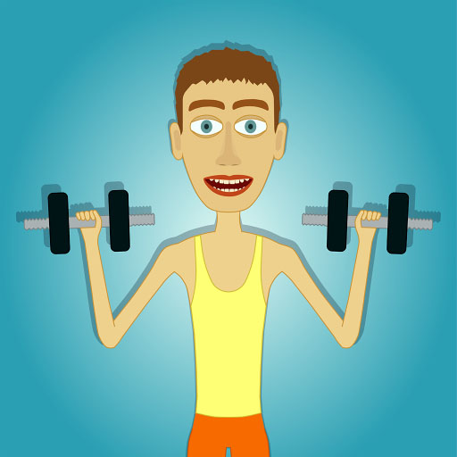 Muscle Clicker Game Image