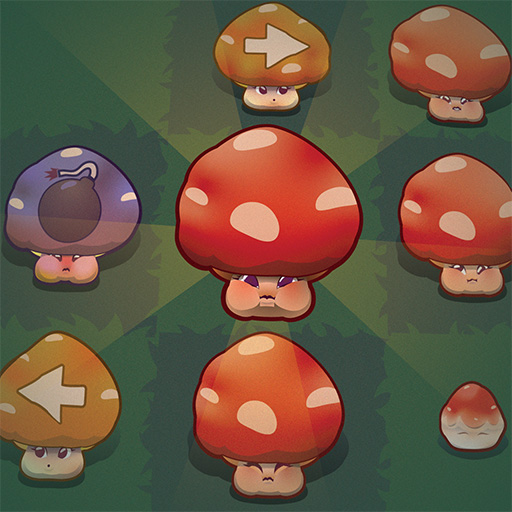 Mushroom Pop Game Image