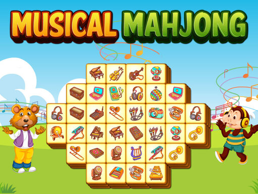 Musical Mahjong Game Image