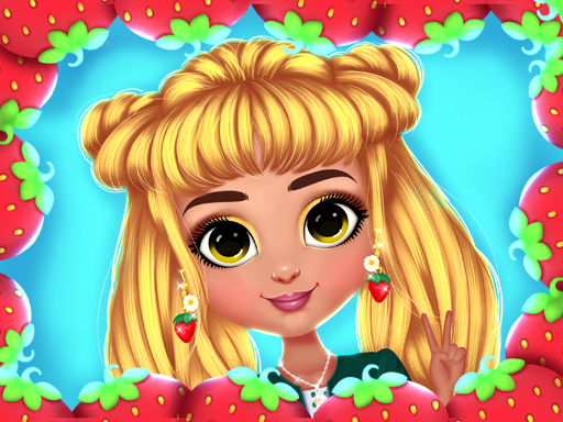My Sweet Strawberry Outfits Game Image