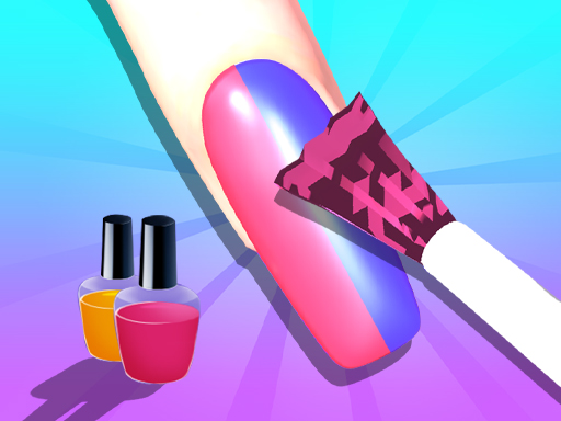 Nail Salon 3D Game Image