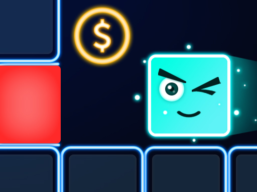 Play Geometry Dash Online  Free Online Games. KidzSearch.com