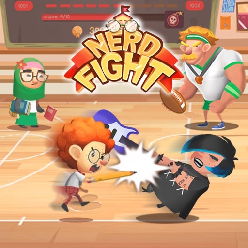 Nerd Fight Game Image
