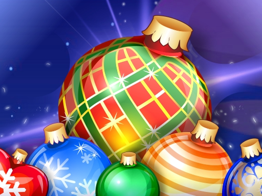 New Years miracles! Connect the balls! Game Image