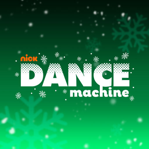 Nick Jr Xmas Dance Machine Game Image
