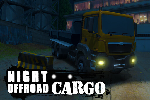 Night OffRoad Cargo Game Image