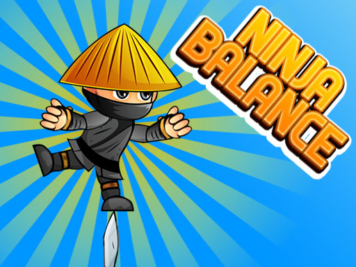 Ninja Balance Game Image