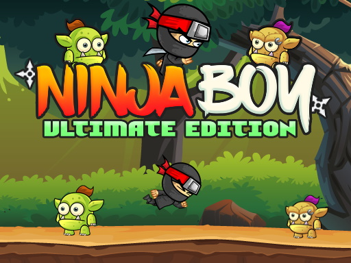 Ninja Boy Ultimate Edition Game Image