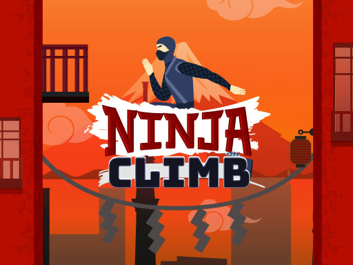 Ninja Climb Game Image