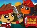 Ninja Defense Game Image