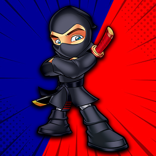 Ninja Rian Adventure Game Image