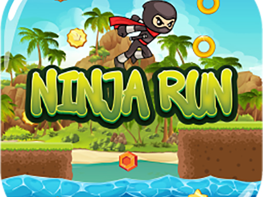 Ninja Run Game Image