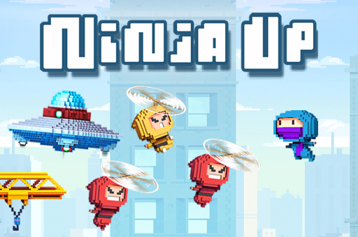 Ninja Up! Game Image