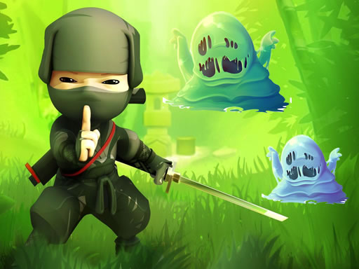 Ninja VS Slime Game Image