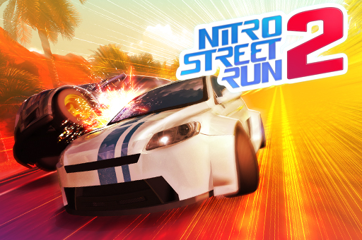 Nitro Street Run 2 Game Image