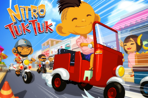 Nitro Tuk Tuk Game Image