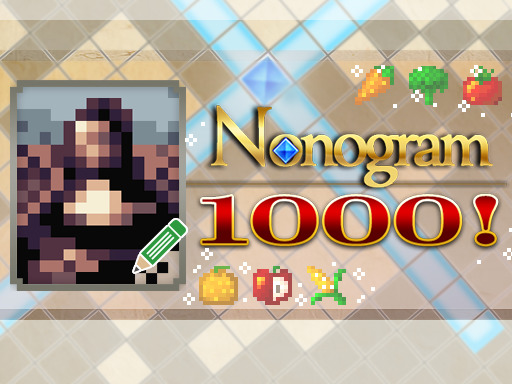 Nonogram 1000! Game Image