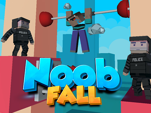 Noob Fall Game Image