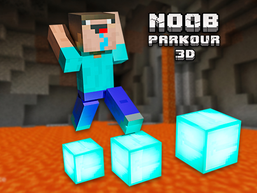 Noob Parkour 3D Game Image