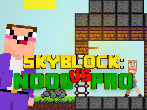 Noob Skyblock Game Image
