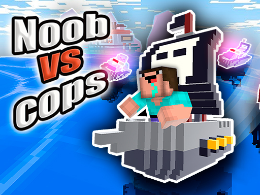 Noob vs Cops Game Image
