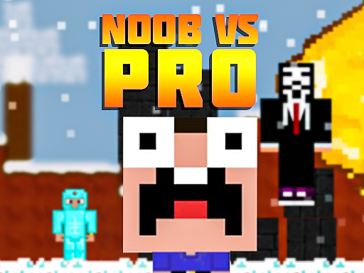 Noob Vs pro 1 Game Image