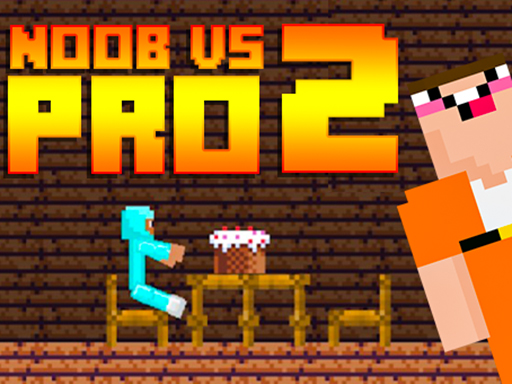 Noob vs pro 2 Jailbreak Game Image