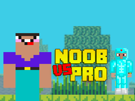 Noob vs Pro vs Hacker vs God 1 Game Image