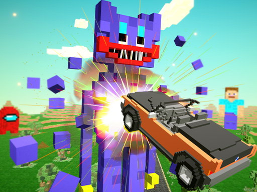 Nubic Stunt Car Crasher Game Image