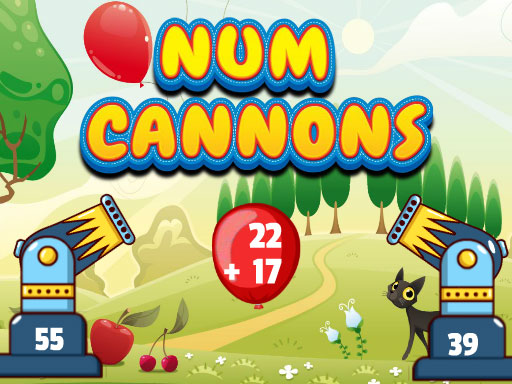 Num Cannons Game Image