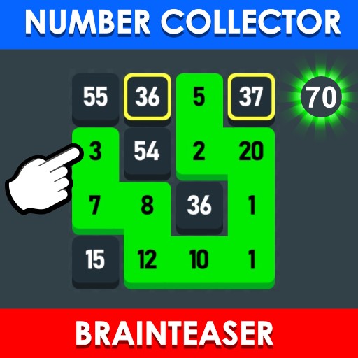 Number Collector: Brainteaser Game Image