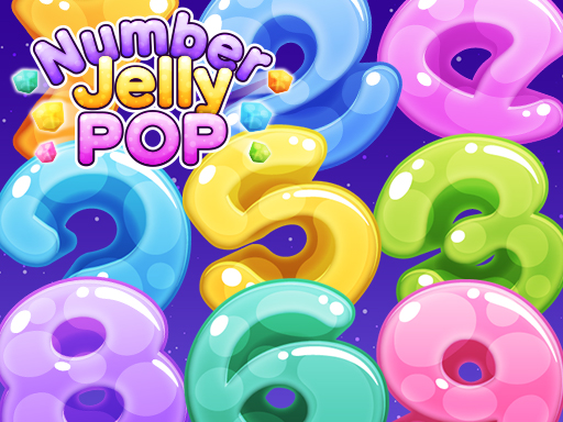 Number Jelly POP Game Image