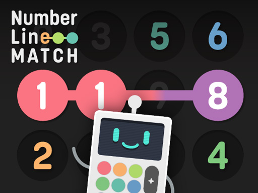 Number Line Match Game Image