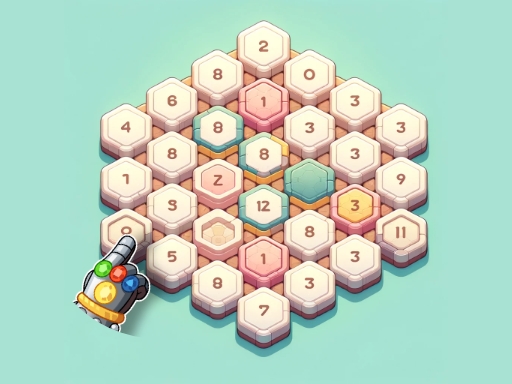 Number Sweeper 3D Game Image