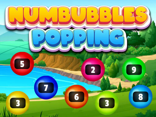 Numbubbles Popping Game Image