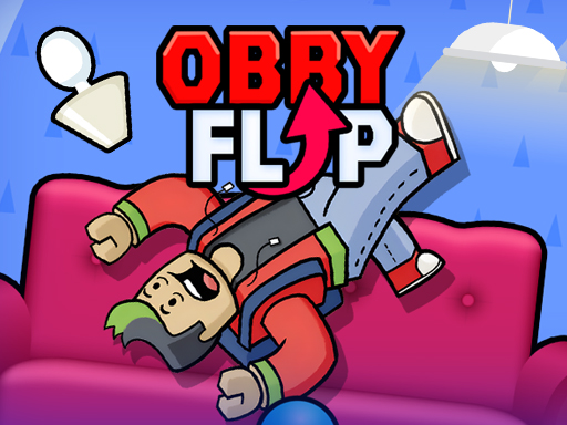 Obby Flip Game Image