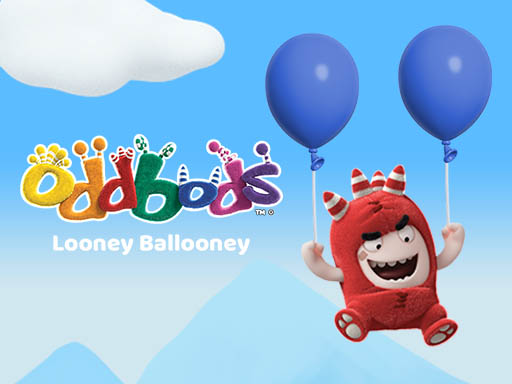 OddBods Looney Ballooney Game Image