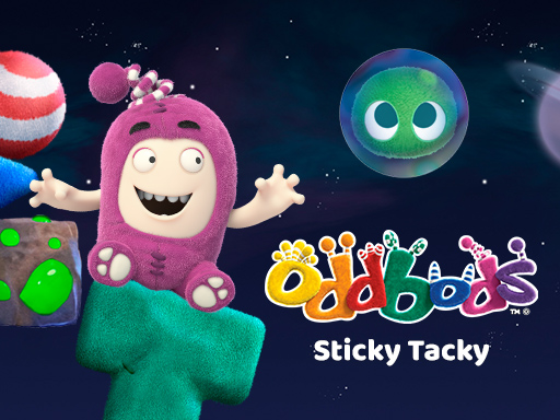 OddBods Sticky Tacky Game Image