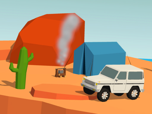 Off Road Auto Trial Game Image