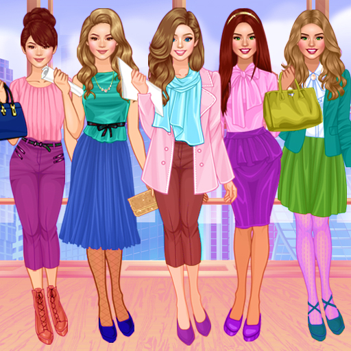 Office Dress Up Games Game Image