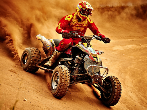 Offroad ATV Puzzle Game Image